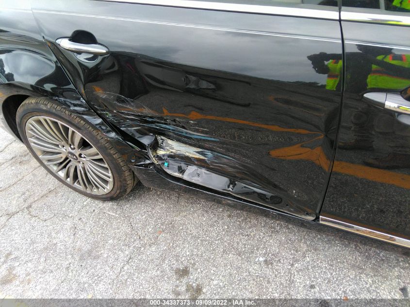 2014 KIA CADENZA LIMITED KNALN4D74E5144901