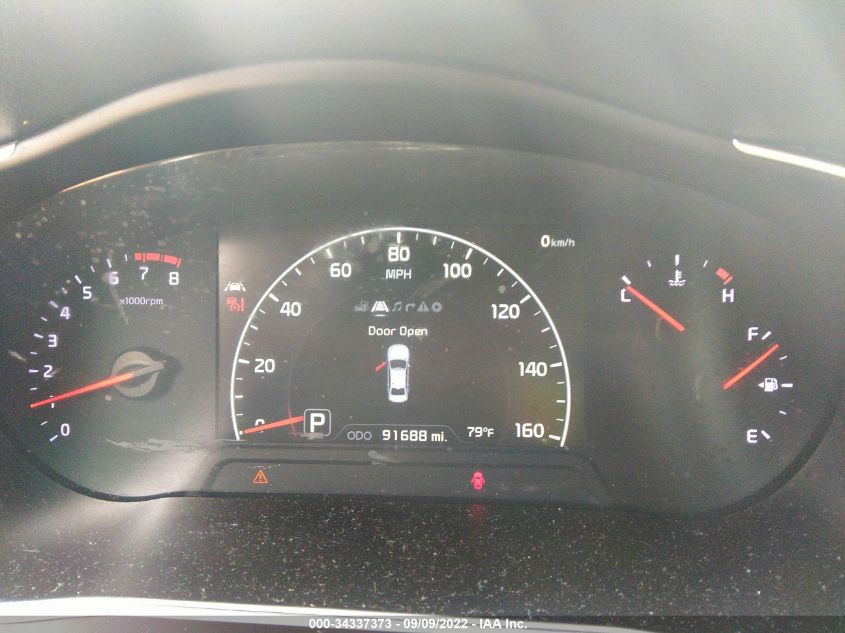 2014 KIA CADENZA LIMITED KNALN4D74E5144901