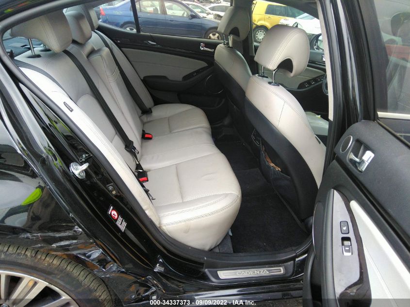 2014 KIA CADENZA LIMITED KNALN4D74E5144901