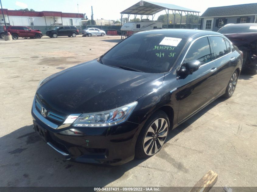 2015 HONDA ACCORD HYBRID TOURING 1HGCR6F72FA003271