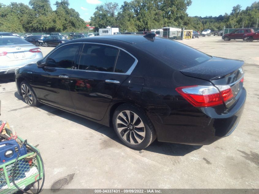 2015 HONDA ACCORD HYBRID TOURING 1HGCR6F72FA003271