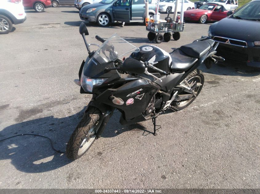 2012 HONDA CBR250 R MLHMC4101C5203465