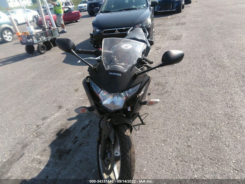 2012 HONDA CBR250 R MLHMC4101C5203465