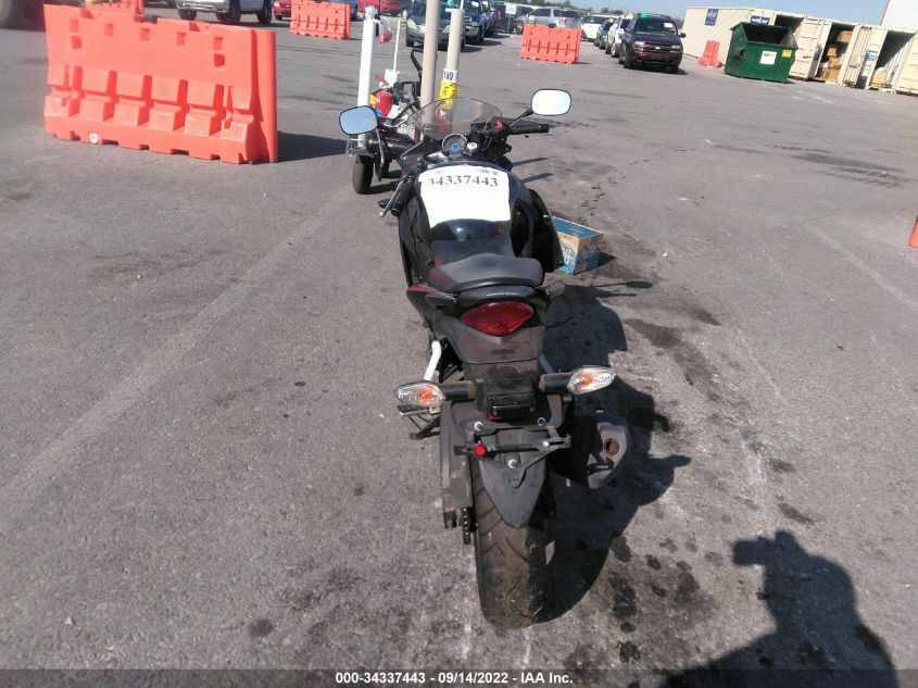 2012 HONDA CBR250 R MLHMC4101C5203465