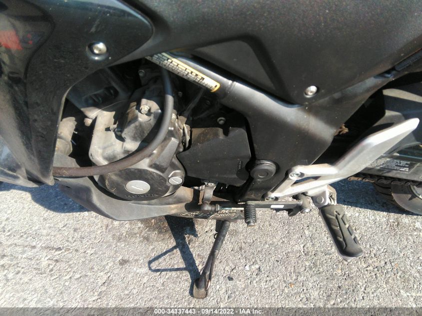 2012 HONDA CBR250 R MLHMC4101C5203465