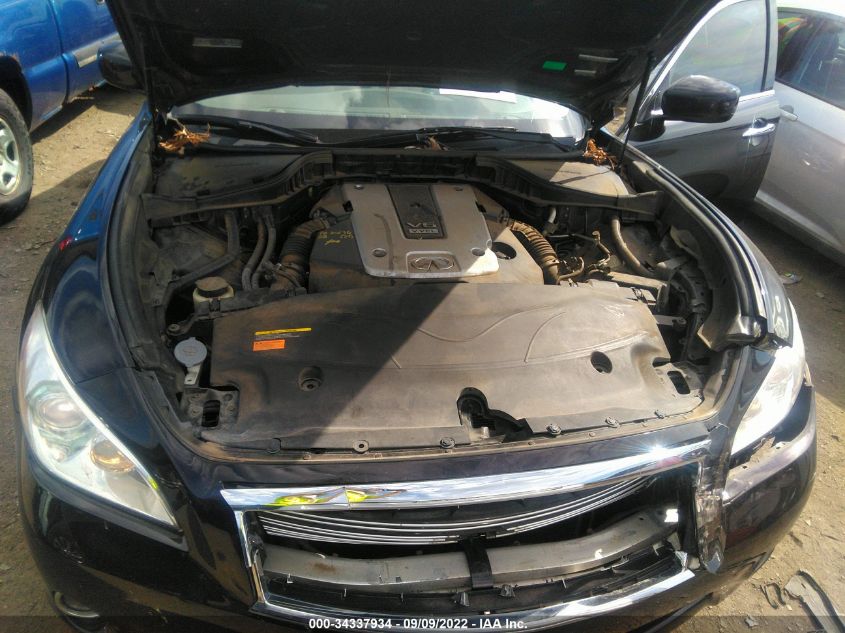 2013 INFINITI M37 JN1BY1AP0DM513284