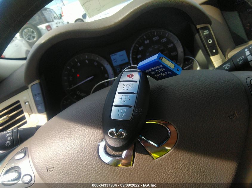 2013 INFINITI M37 JN1BY1AP0DM513284