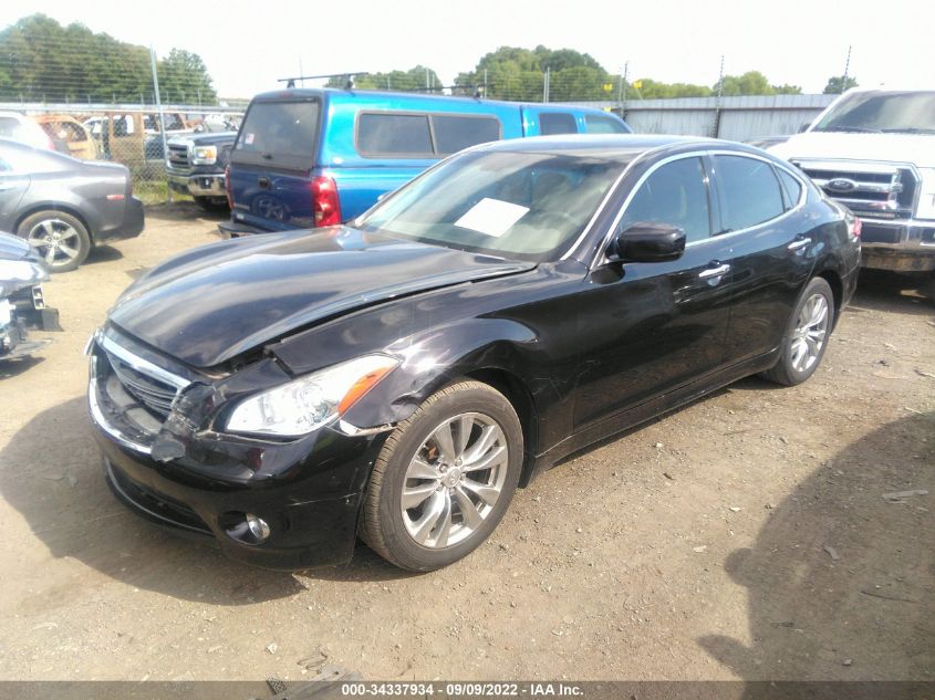 2013 INFINITI M37 JN1BY1AP0DM513284