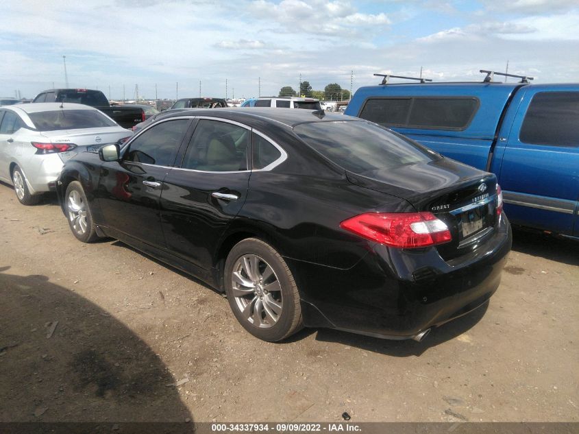 2013 INFINITI M37 JN1BY1AP0DM513284