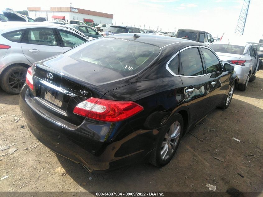 2013 INFINITI M37 JN1BY1AP0DM513284