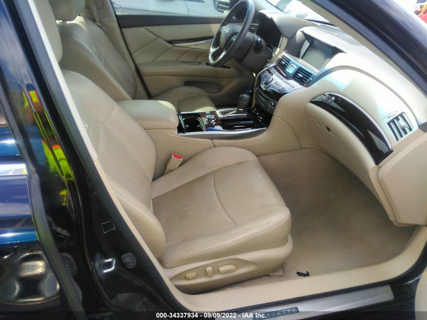 2013 INFINITI M37 JN1BY1AP0DM513284
