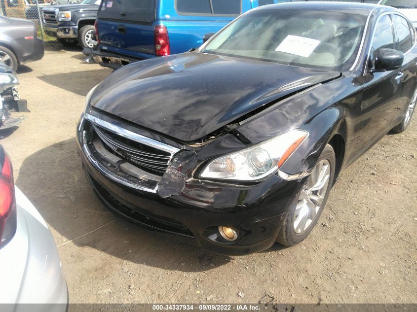 2013 INFINITI M37 JN1BY1AP0DM513284