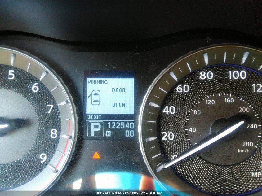 2013 INFINITI M37 JN1BY1AP0DM513284