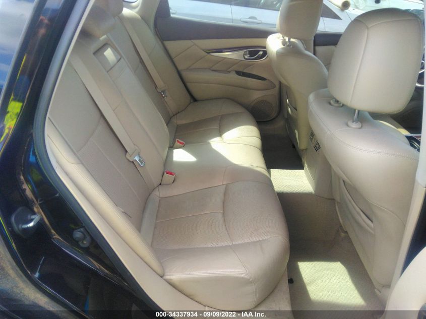 2013 INFINITI M37 JN1BY1AP0DM513284