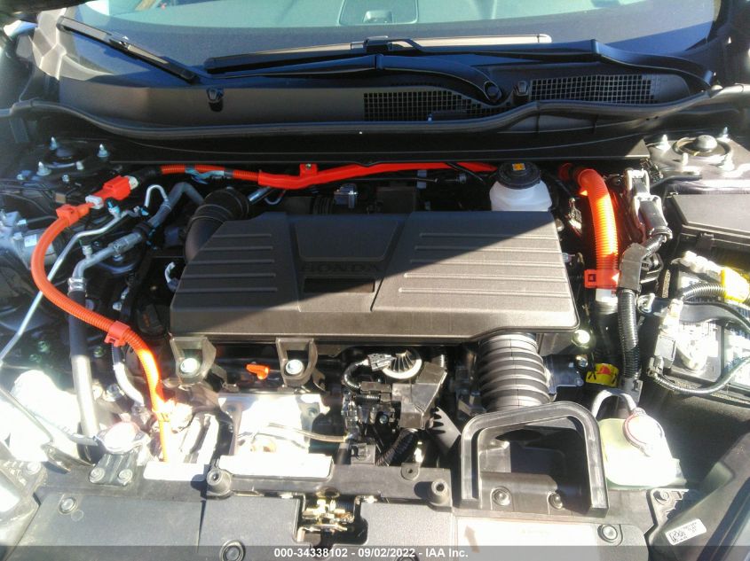 2022 HONDA CR-V HYBRID EX 5J6RT6H59NL031023