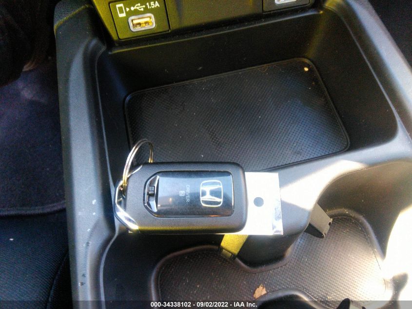 2022 HONDA CR-V HYBRID EX 5J6RT6H59NL031023
