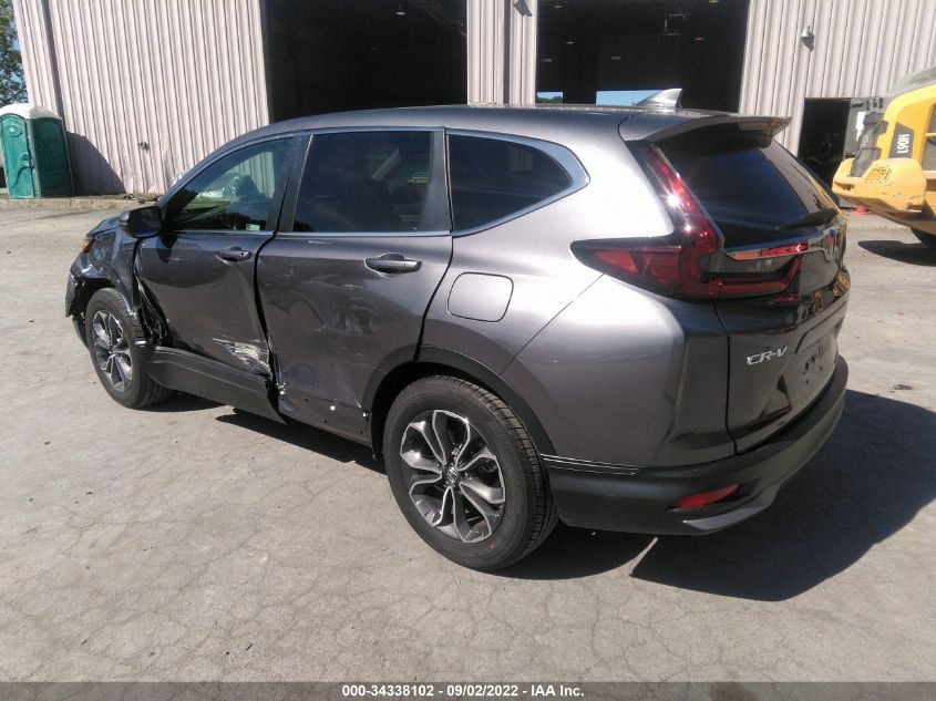 2022 HONDA CR-V HYBRID EX 5J6RT6H59NL031023