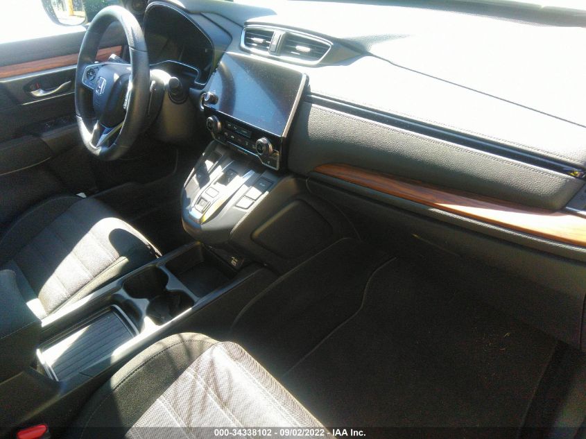2022 HONDA CR-V HYBRID EX 5J6RT6H59NL031023