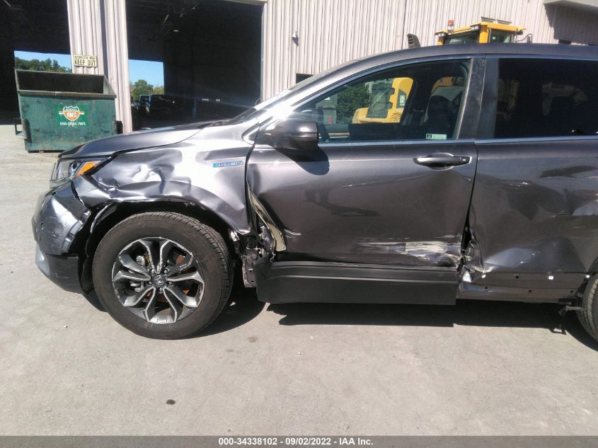 2022 HONDA CR-V HYBRID EX 5J6RT6H59NL031023