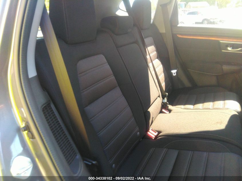 2022 HONDA CR-V HYBRID EX 5J6RT6H59NL031023