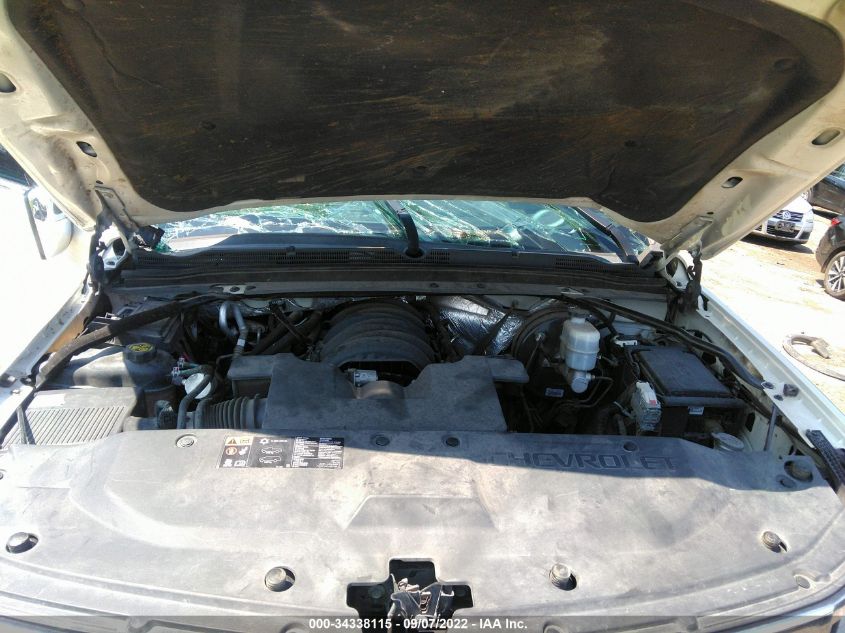 2015 CHEVROLET TAHOE LTZ 1GNSCCKC9FR561804