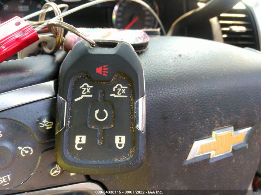 2015 CHEVROLET TAHOE LTZ 1GNSCCKC9FR561804