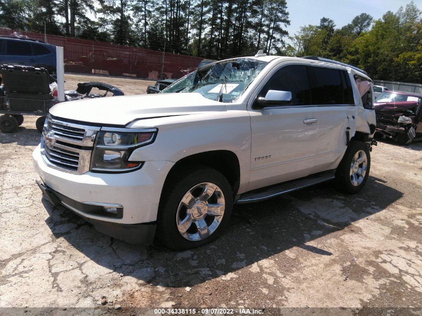 2015 CHEVROLET TAHOE LTZ 1GNSCCKC9FR561804