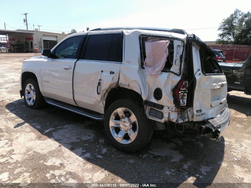 2015 CHEVROLET TAHOE LTZ 1GNSCCKC9FR561804