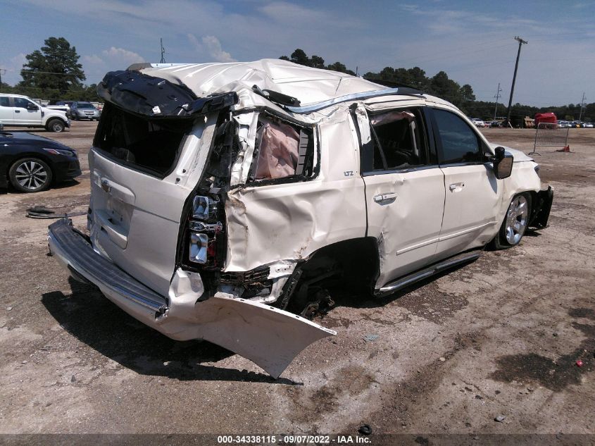 2015 CHEVROLET TAHOE LTZ 1GNSCCKC9FR561804