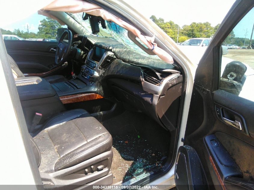 2015 CHEVROLET TAHOE LTZ 1GNSCCKC9FR561804