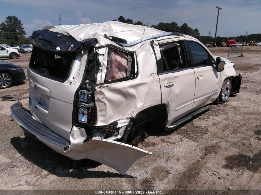 2015 CHEVROLET TAHOE LTZ 1GNSCCKC9FR561804