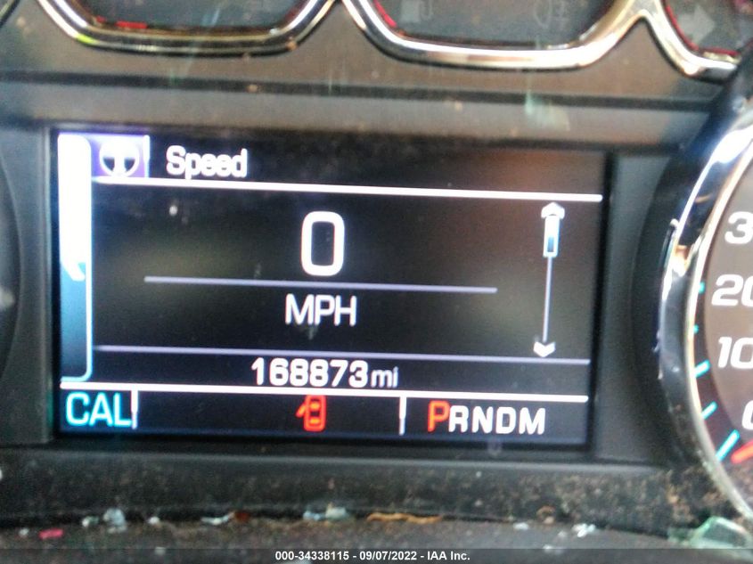 2015 CHEVROLET TAHOE LTZ 1GNSCCKC9FR561804