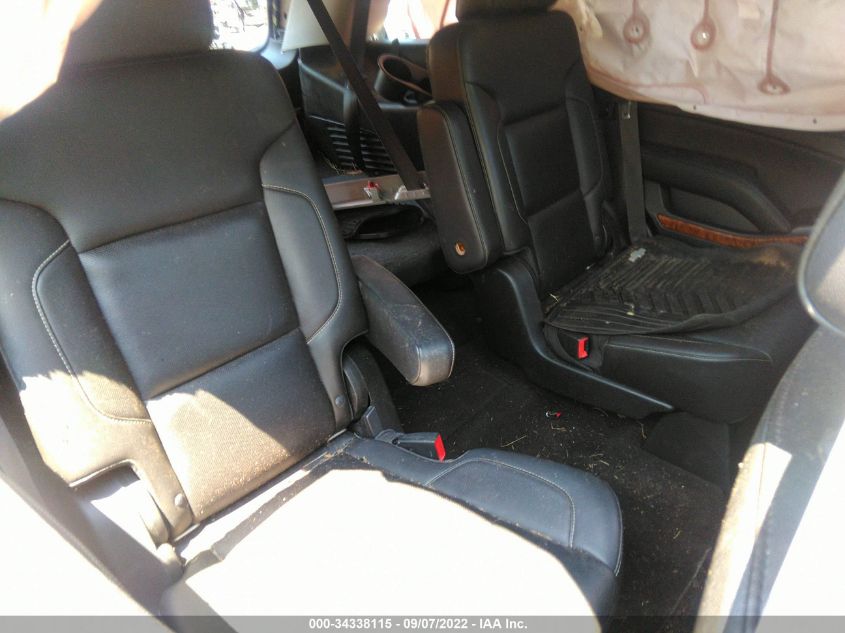2015 CHEVROLET TAHOE LTZ 1GNSCCKC9FR561804