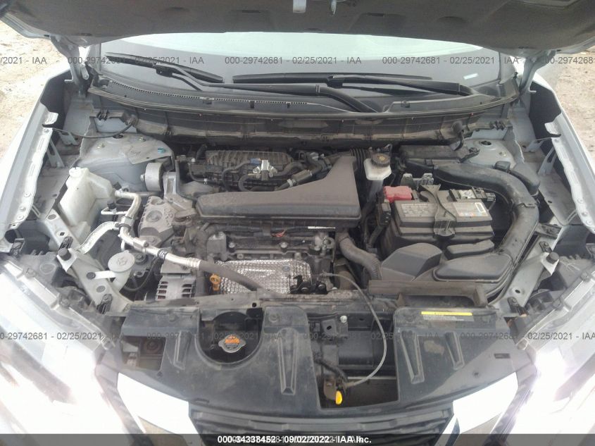 2019 NISSAN ROGUE SV 5N1AT2MV1KC735709