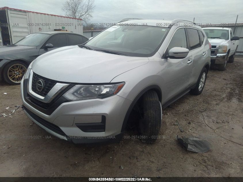 2019 NISSAN ROGUE SV 5N1AT2MV1KC735709
