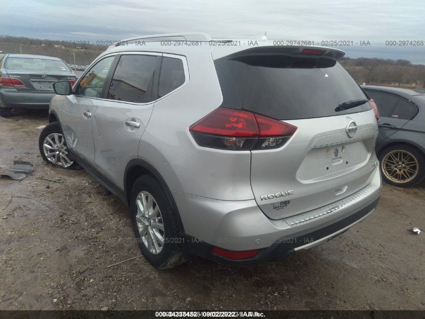 2019 NISSAN ROGUE SV 5N1AT2MV1KC735709