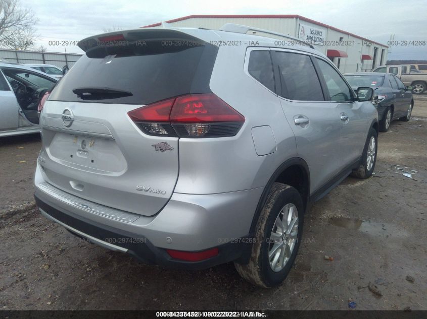 2019 NISSAN ROGUE SV 5N1AT2MV1KC735709