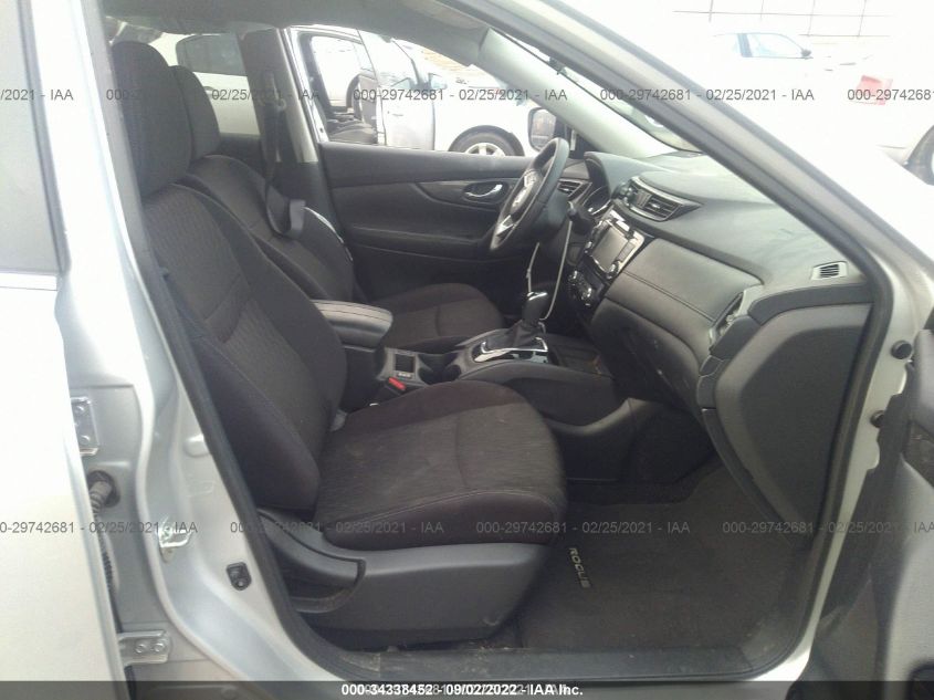 2019 NISSAN ROGUE SV 5N1AT2MV1KC735709