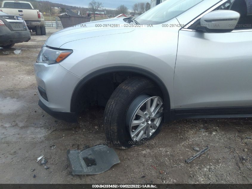 2019 NISSAN ROGUE SV 5N1AT2MV1KC735709