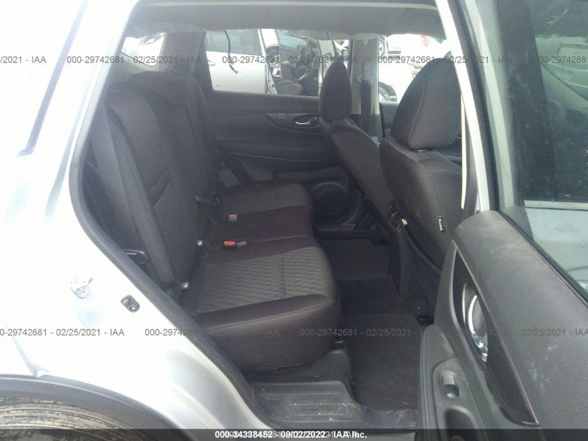2019 NISSAN ROGUE SV 5N1AT2MV1KC735709