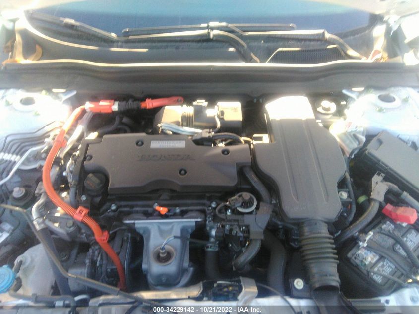 2021 HONDA ACCORD HYBRID 1HGCV3F14MA006112