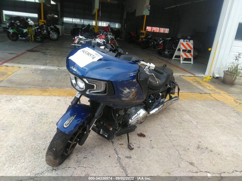 2021 INDIAN MOTORCYCLE CO. CHALLENGER LIMITED 56KLCARR3M3391669