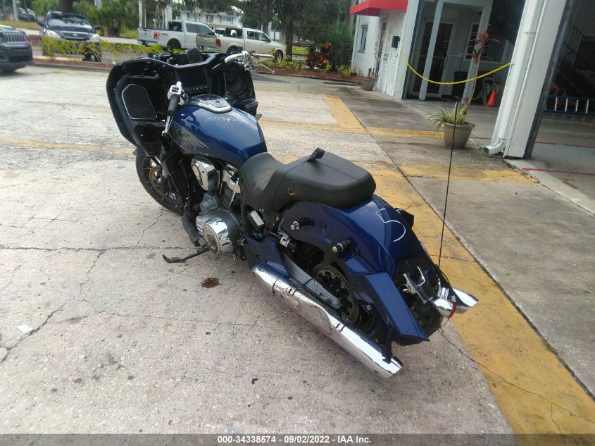 2021 INDIAN MOTORCYCLE CO. CHALLENGER LIMITED 56KLCARR3M3391669