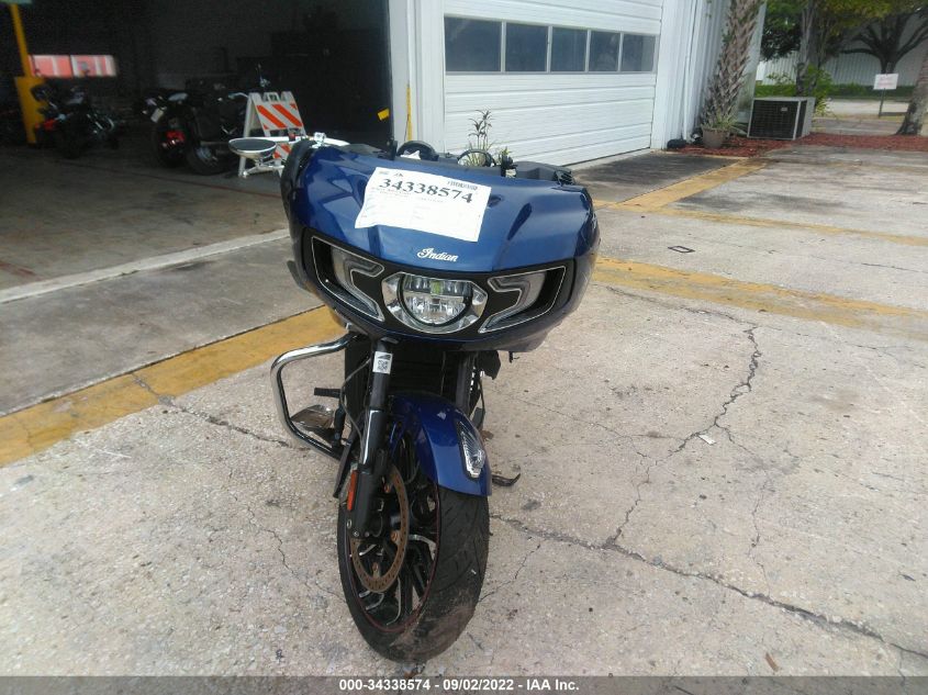 2021 INDIAN MOTORCYCLE CO. CHALLENGER LIMITED 56KLCARR3M3391669