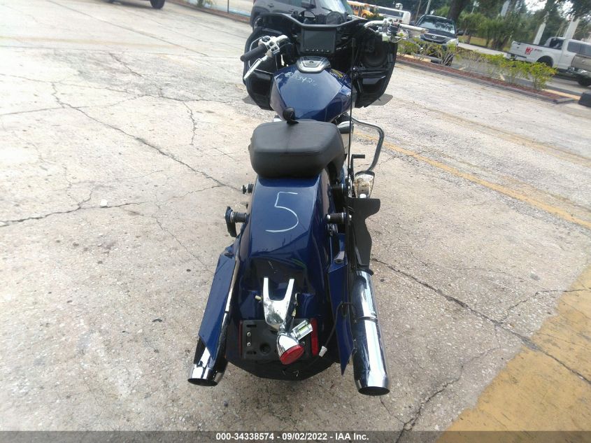 2021 INDIAN MOTORCYCLE CO. CHALLENGER LIMITED 56KLCARR3M3391669