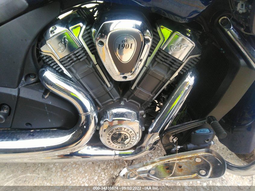 2021 INDIAN MOTORCYCLE CO. CHALLENGER LIMITED 56KLCARR3M3391669