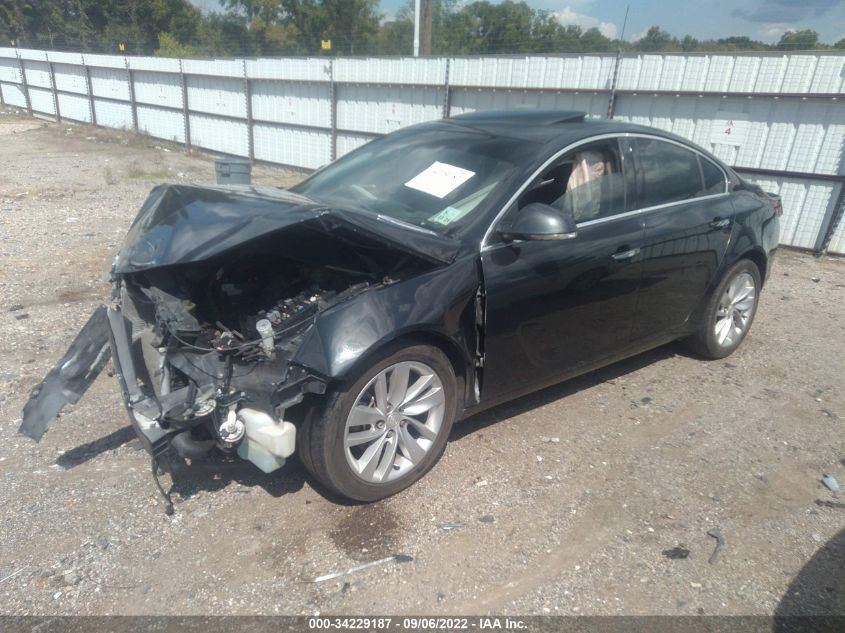 2014 BUICK REGAL PREMIUM I 2G4GN5EX7E9171159