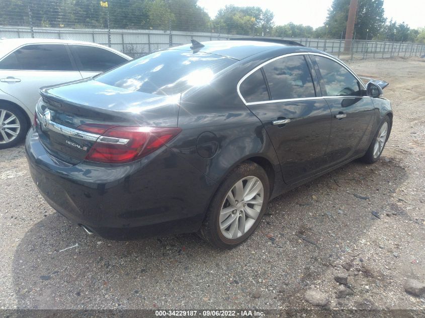 2014 BUICK REGAL PREMIUM I 2G4GN5EX7E9171159