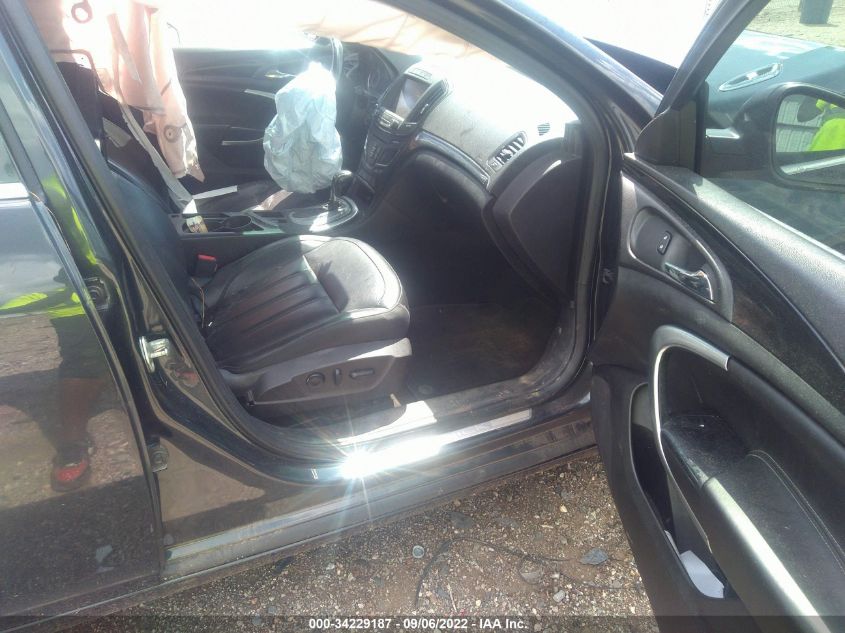 2014 BUICK REGAL PREMIUM I 2G4GN5EX7E9171159