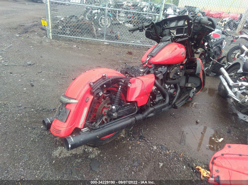 VIN 1HD1KRP19LB601397 2020 HARLEY-DAVIDSON FLHXS